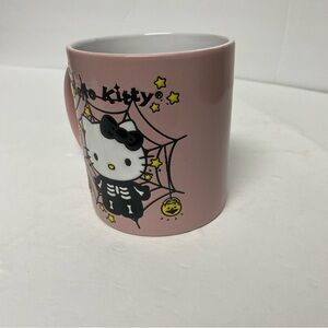 Hello Kitty Halloween pink spider Web 20oz mug